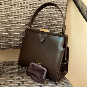 Vintage 1940s 1950s Elite Handbags bag coin purse
